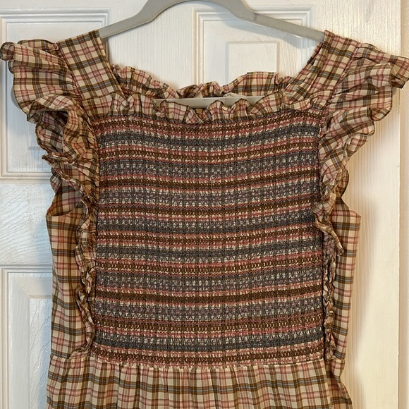 Doên / Doen ARBOR DRESS -- THE AUSTEN PLAID — size small - Picture 7 of 14